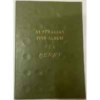 Date Set of Australian Sixpences