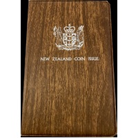 New Zealand 1977 Uncirculated Mint Coin Set 