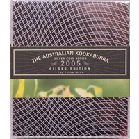 2005 Silver One Ounce Gilded Unc Kookaburra Coin