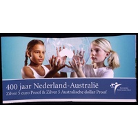 2006 Duyfken Silver Two Coin Set Netherlands / Australia
