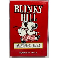 2011 Baby Proof Coin Set Blinky Bill