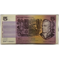 1991 $5 Note Bundle Paper Fraser/Cole R213 Uncirculated