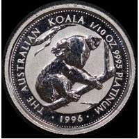 1996 Platinum Tenth Ounce Specimen Coin
