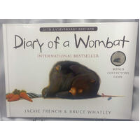 2022 20 Cent Coloured Uncirculated Coin - Diary of a Wombat