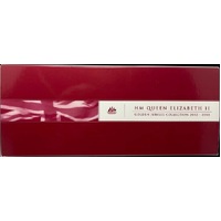 2002-2003 Gold Bimetal 20 Dollar Coin Set Golden Jubilee Collection