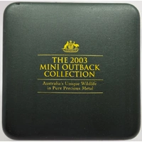 2003 Gold Platinum Silver Family of Precious Metals Proof Coin Set