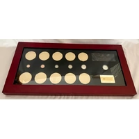 2010 Decimal Currency Heritage Set