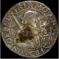Netherlands (Friesland) Rijksdaalder 1609 Ex Batavia Shipwreck about VF 