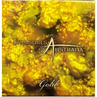2010 Gold One Ounce Proof Coin Treasures of Australia Gold