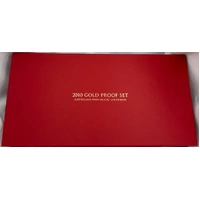2010 Gold Proof Coin Set Australian Numismatic Centenary