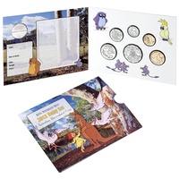 Australia 2012 Baby Uncirculated Mint Coin Set Dot and the Kangaroo