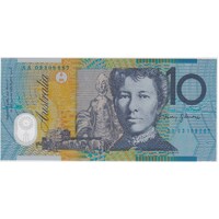 2003 $10 Note AA03 First Prefix Macfarlane/Henry R320bF Uncirculated