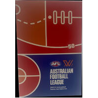 2023 1 Dollar 20 Coin Set in Folder Australian Football League AFL