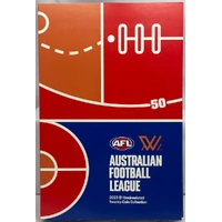 2023 1 Dollar 20 Coin Set in Folder Australian Football League AFL