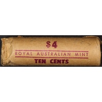 Australian 1974 RBA 10 Cent Roll Uncirculated