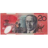 2002 $20 Note AA02 First Prefix R420aF Macfarlane/Henry Uncirculated