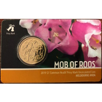 2019 1 Dollar Uncirculated Melbourne Money Expo Privy Mark