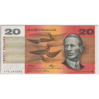 1990 $20 Error Note Fraser/Higgins R412 Inverted Sheet PCGS VF30 PPQ