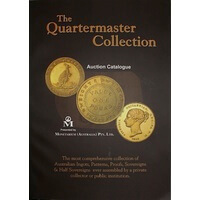 Quartermaster Collection Auction Catalogue Softcover 2009