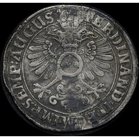 German States (Frankfurt) 1622 Silver	Thaler Dav# 5289 ex Batavia shipwreck about VF