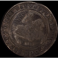 1551 Silver Crown Edward VI S#2478 Fine