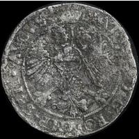 Netherlands (Zwolle) Undated Silver Rijksdaalder ex Batavia shipwreck Fine