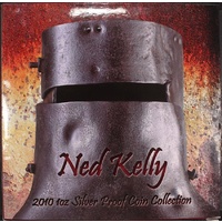 Tuvalu 2010 Silver 4 Coin Proof Set Ned Kelly