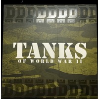 Tuvalu Silver Five Coin Set 2010 Famous Tanks WWII