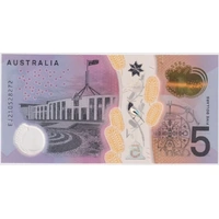 2021 $5 Note Lowe/Kennedy Last Prefix EJ21 R228cL Uncirculated