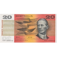 1991 $20 Note Fraser/Cole R413 Uncirculated