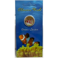 2007 Coloured 1 Dollar Uncirculated Coin Ocean Series Clown Fish