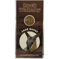 2008 1 Dollar Uncirculated Coin Land Series Rock Wallaby