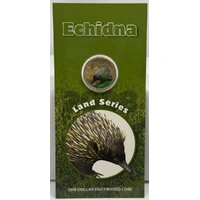 2008 1 Dollar Uncirculated Coin Land Series Echidna