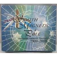 2009 Silver 1 Ounce Proof Antarctic Territory South Magnetic Pole