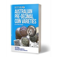 Renniks Australian Pre-Decimal Coin Varieties Book 3rd Edition