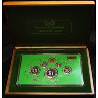 Singapore 1976 Proof Set