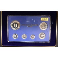 Singapore 1981 Silver Proof Coin Set