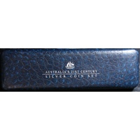 2001 Silver Four Coin Set (4 * 1oz) 21st Century