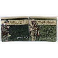 2011-2012  Silver 5 Coin Proof Set Famous Battles in Australian History