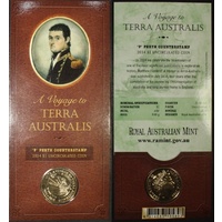 2014 One Dollar Unc Coin Terra Australis Perth ANDA Show Special