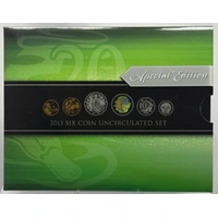 Australia 2013 Uncirculated Mint Coin Set - Special Edition
