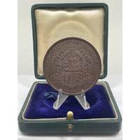 Sydney Mint 1919 Bronze Medallion in Presentation Case