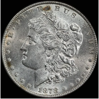 United States 1878 Silver Morgan Dollar KM#110 Uncirculated