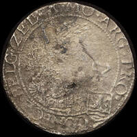 Netherlands (Zeeland) 1619 Silver Half Rijksdaalder Good Ex Batavia Shipwreck