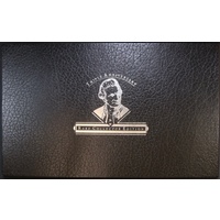 Australia 1994 Triple Anniversary Decimal Banknote Portfolio - $5, $50 & $100 First Prefix Notes