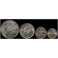 1962 Melbourne Proof Coin Set PCGS PR65 ~ PR67