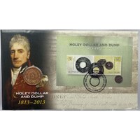 2013 $1 PNC Holey Dollar and Dump