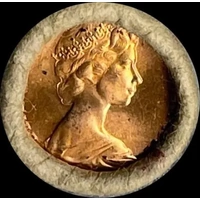 1982 One Cent RAM Mint Roll Heads/Tails