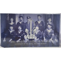 2011 Masterpieces in Silver 100 Years of the Royal Australian Navy