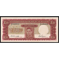 1943 Ten Pound Armitage/McFarlane R59 Extremely Fine